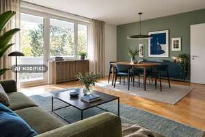 Helle 3-Zimmer-Wohnung mit großem Balkon