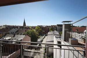 Hochwertig möblierte 2-Zimmer-Wohnung mit großem Südbalkon – zentral in Fürth – 90763 Nördliche Südstadt, Fürth – Vorschaubild 7