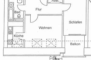 2-Zimmer Dachgeschosswohnung in Eller – Jägerstraße 13b, 40231 Eller, Düsseldorf – Vorschaubild 17