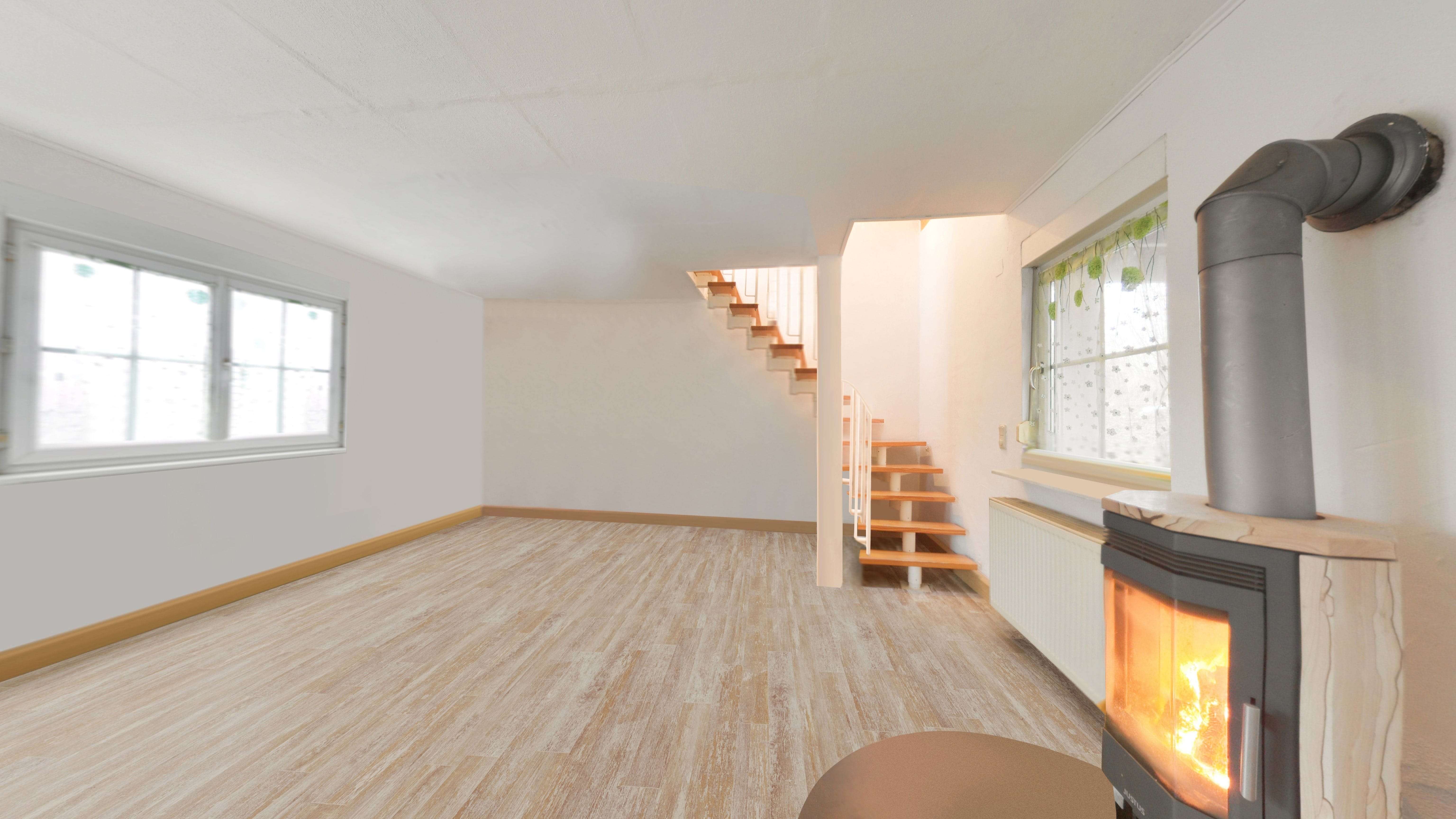 Immobilie in Wipfeld - Natur vor der Tür – Familienhaus mit Anbau und Garten in Feldrandlage - Bild 0