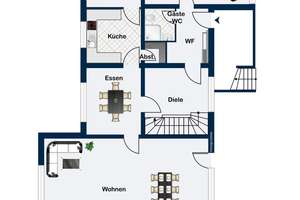 Neustadt: Raumtraum - 180 m² Wohnfläche und 80 m² Keller – Die vollständige Adresse der Immobilie erhältst du vom Anbieter., 31535 Neustadt am Rübenberge – Vorschaubild 18