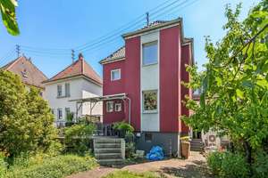 Energieeffiziente renovierte Stadtvilla mit großem Garten