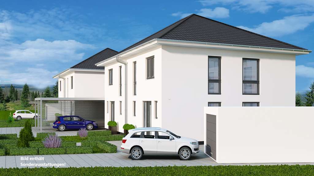 Immobilie in Achstetten - Topmoderne Doppelhaushälfte in idyllischer Lage in Stetten - Bild 1