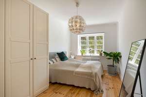Reserviert: Rarität im Gängeviertel: Helle 2-Zimmer-Altbauwohnung mit Westbalkon zum grünen Innenhof – Die vollständige Adresse der Immobilie erhältst du vom Anbieter., 20355 Neustadt, Hamburg – Vorschaubild 4