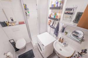 Attraktives Apartment mit zwei Zimmern, Terrasse und Stellplatz im Bielefelder Zentrum – 33602 Mitte, Bielefeld – Vorschaubild 5