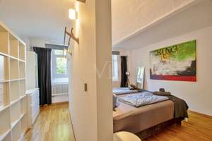 Maisonettewohnung mit Kamin, Einbauküche und Südbalkon – Die vollständige Adresse der Immobilie erhältst du vom Anbieter., 99085 Krämpfervorstadt, Erfurt – Vorschaubild 6