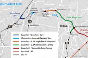 Provisionsfrei: Bezugsfertige Neubau-DHH und Raumwunder – Nähe S-Bahn S1/S8, (DHH2) – Erding (Kreis) – Vorschaubild 7