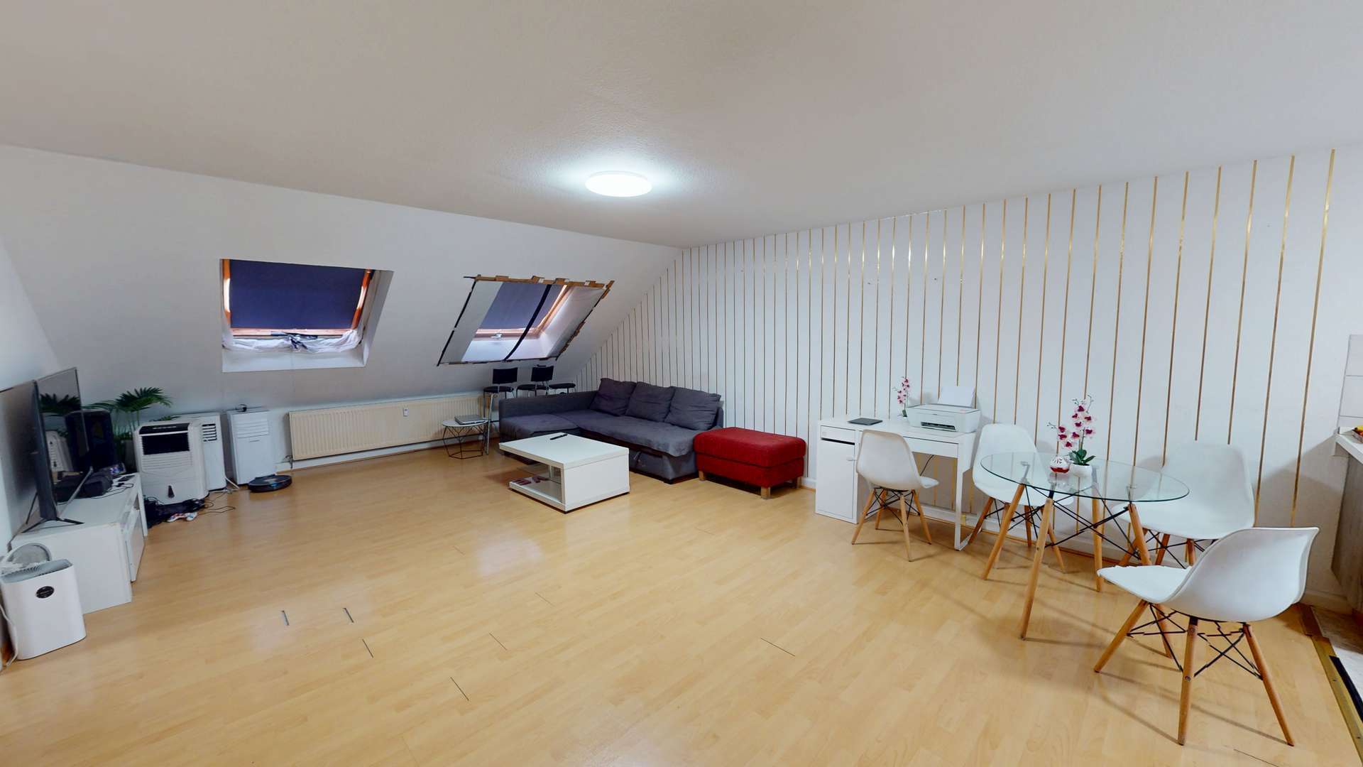 *Niedrige Provision* Zentral gelegenes Dachgeschoss mit offenem Wohnbereich und Charme, Mannheim – Bild 2