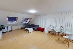 *Niedrige Provision* Zentral gelegenes Dachgeschoss mit offenem Wohnbereich und Charme – Die vollständige Adresse der Immobilie erhältst du vom Anbieter., 68159 Innenstadt/Jungbusch, Mannheim – Vorschaubild 2