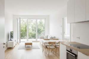 4 Zimmer EG Wohnung mit Süd- und Nordterrasse - KfW 40 QNG & attraktive Steuervorteile – Die vollständige Adresse der Immobilie erhältst du vom Anbieter., 85748 Garching bei München – Vorschaubild 7