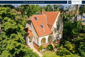 Repräsentativ & Historisch: 260 m² Wohn-/Nutzfläche in hochwertig sanierter Villa mit Gesindehaus – Die vollständige Adresse der Immobilie erhältst du vom Anbieter., 14612 Falkensee – Vorschaubild 1