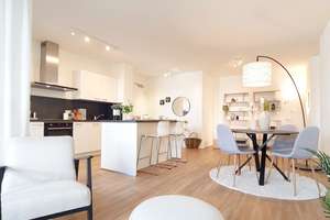 Großzügige 3-Zimmer-Wohnung in moderner Wohnlage – Hermelinweg 57a, 61231 Bad Nauheim – Vorschaubild 1