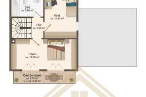Wunderschöne Neubau-Doppelhaushälfte in Vaterstetten bei München in Aufbereitung für Sie! Haus 3 – Ebersberg (Kreis) – Vorschaubild 3
