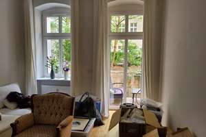 Max. 2 Jahre: sanierter Altbau, 2-Zimmer, teilmöbliert, Zentrum v. Neukölln – Die vollständige Adresse der Immobilie erhältst du vom Anbieter., 12053 Neukölln (Ortsteil), Berlin – Vorschaubild 2