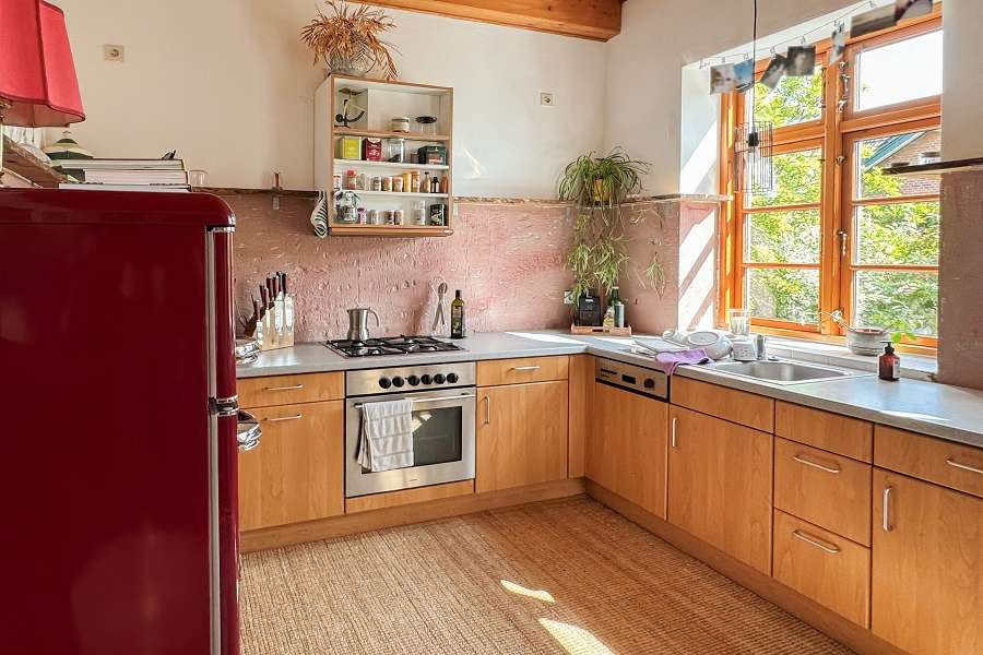 Immobilie in Bordesholm - Charmantes Bauernhaus mit großem Grundstück! - Bild 0