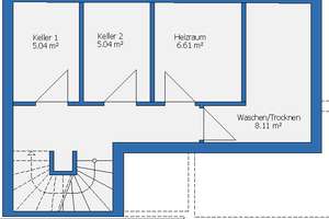Großzügige Wohnung - Grosser Balkon - (Verkauft) – Die vollständige Adresse der Immobilie erhältst du vom Anbieter., 53115 Poppelsdorf, Bonn – Vorschaubild 7