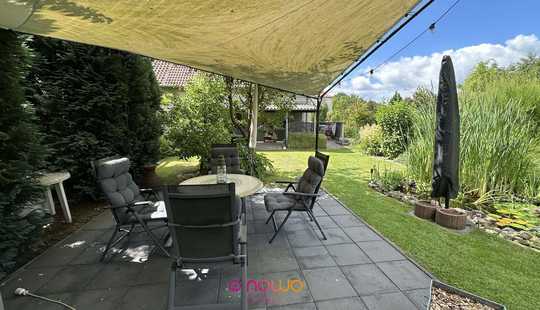 Bild von Charmante Doppelhaushälfte mit großem Garten, Kaminofen und Platz für die ganze Familie!