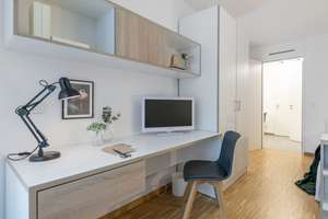 Ankommen. Wohlfühlen. Zuhause sein. Vollmöbliertes Apartment der Extraklasse – Anni-Eisler-Lehmann-Str. 4-6, 55122 Hartenberg-Münchfeld, Mainz – Vorschaubild 5