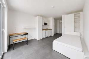Modernes Neubau-Apartment mit Balkon, inkl. Möblierung–ideal für Eigennutzer und Kapitalanleger – Die vollständige Adresse der Immobilie erhältst du vom Anbieter., 86156 Kriegshaber, Augsburg – Vorschaubild 3