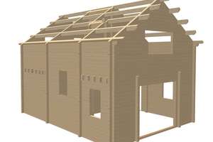 Tiny Haus "Karla" auf schönem Grundstück in Sandstedt – Die vollständige Adresse der Immobilie erhältst du vom Anbieter., 27628 Sandstedt – Vorschaubild 6