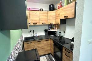 60 m2 helle 2 Zimmer Wohnung mit Küche - Ermsleben 1 OG – Die vollständige Adresse der Immobilie erhältst du vom Anbieter., 6463 Falkenstein/Harz – Vorschaubild 1