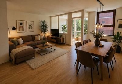Nur mit WBS  - Zum Verlieben: gemütliche 2-Zimmer-Wohnung mit Wintergarten