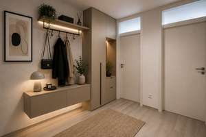 Modernisiert, gepflegt & sofort bezugsbereit – 3,5-Zimmer-Wohnung mit Balkon – Die vollständige Adresse der Immobilie erhältst du vom Anbieter., 71229 Leonberg – Vorschaubild 9