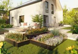Gartenansicht