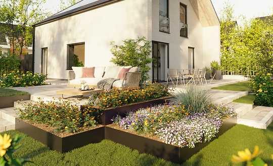 Architektur fürs Leben – echtes Grundstück und Ihr individuelles Zuhause in Massivbauweise