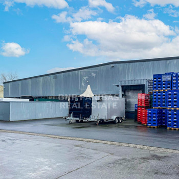 Attraktive Lager- & Logistikhalle im Essener Norden mit einer 24/7 Genehmigung