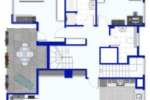 Ihr neues Zuhause: Moderne 4 Zimmer-Maisonette-Wohnung mit großer Dachterrasse! – Die vollständige Adresse der Immobilie erhältst du vom Anbieter., 81249 Aubing-Süd, München – Vorschaubild 10