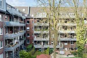 Kapitalanlage in Düsseldorf-Golzheim - Vermietete 2-Zimmer-Altbau-Eigentumswohnung mit Balkon – Düsseldorf – Vorschaubild 7