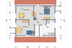 Freistehendes Einfamilienhaus mit Garten – Die vollständige Adresse der Immobilie erhältst du vom Anbieter., 15366 Hoppegarten – Vorschaubild 8