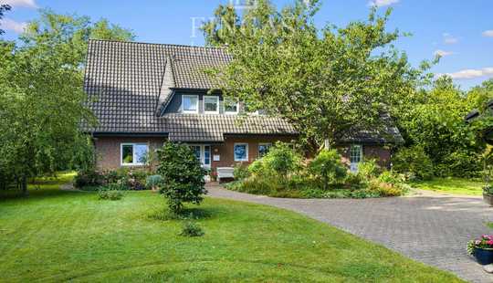 Bild von ***Luxuriöses EFH mit Einliegerwohnung und direktem Flussblick am Weserufer***