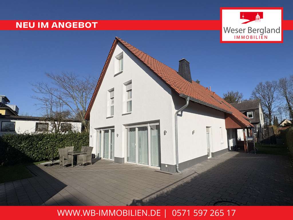 Immobilie in Bückeburg - Perfekt für die große Familie - junges Einfamilienhaus in Bückeburg - Bild 0