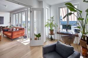 RIVIERA NIZZA am BelsenPark: 4-Zi-ETW im 4. OG. Lift. EBK. Parkett. 2 Bäder. Balkon. TG auf Wunsch. – Theo-Champion-Straße xx, 40549 Oberkassel, Düsseldorf – Vorschaubild 17