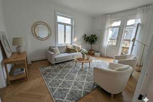 Schöne Sanierte 3 -Zimmer-Wohnung
Gemeinsame Lebensqualität – Die vollständige Adresse der Immobilie erhältst du vom Anbieter., 70180 Heusteigviertel, Stuttgart – Vorschaubild 2