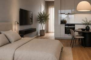 Schmuckstück: Freie Ein-Zimmer-Wohnung in Tiergarten von 2020 – Altonaer Straße 19, 10555 Hansaviertel, Berlin – Vorschaubild 3