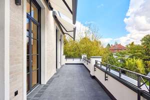 Exklusives Penthaus in einer Neubau-Stadtvilla in Zehlendorf-Schlachtensee nahe Mexikoplatz – Rhumeweg 19, 14163 Zehlendorf, Berlin – Vorschaubild 7