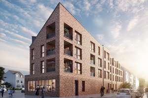 Lichtdurchflutete 2-Zimmer-Neubau-Wohnung in der Riensberger Straße, anzumieten ab 01.08.2026!