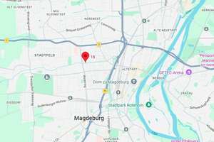 Wohnen in 1A-Lage . Renovierte 3 Zimmer-Wohnung. Balkon mit Blick auf die Schrote – Die vollständige Adresse der Immobilie erhältst du vom Anbieter., 39108 Stadtfeld Ost, Magdeburg – Vorschaubild 10