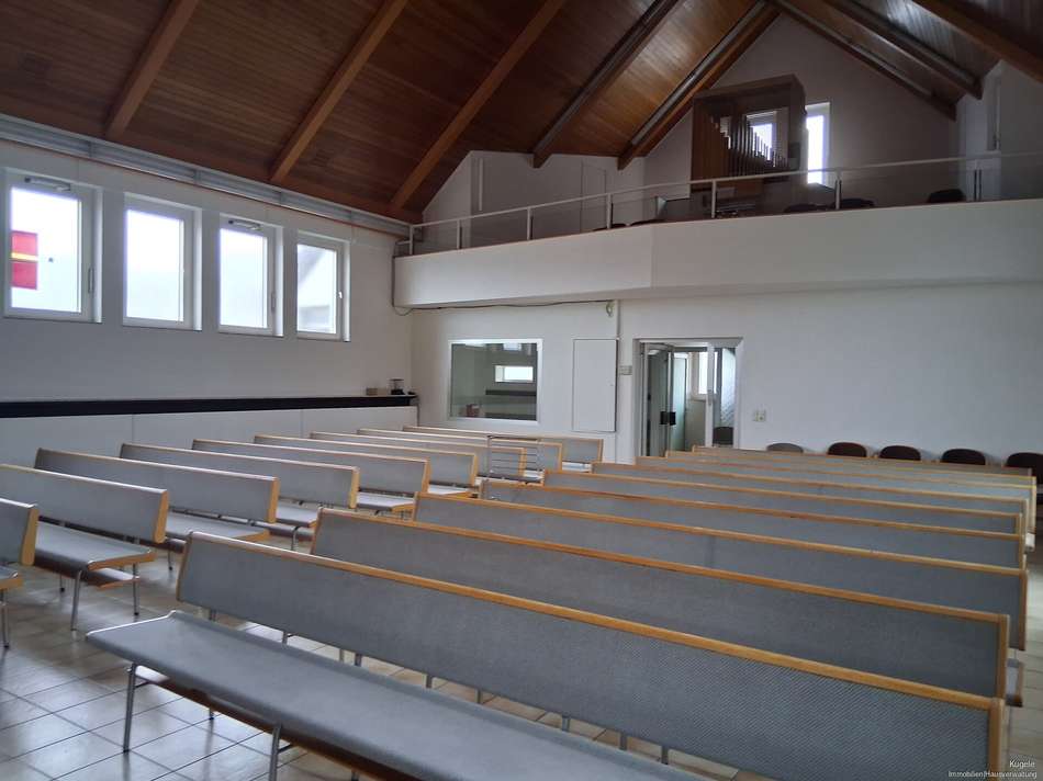Kirchensaal Bild 3
