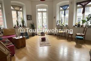 Tauschwohnung: Helle 2-Zimmerwohnung in der Neustadt gegen 3-4 Zimmer