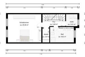 Delmenhorst-Bungerhof| Charmantes Reihenmittelhaus in ruhiger Sackgasse – Delmenhorst – Vorschaubild 14