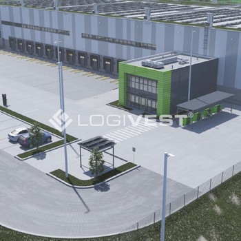 Projektierter Gewerbehallen-Neubau nahe Flughafen MUC – produktionstauglich, Top-Anbindung an A92