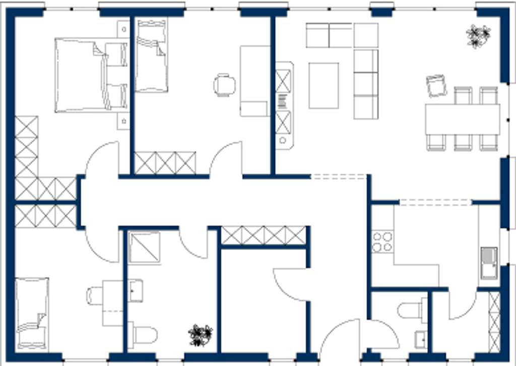 Immobilie in Apelern - Bungalow INDIVIDUELL. SOLIDE. BEZAHLBAR. inkl. Grundstück - Bild 2