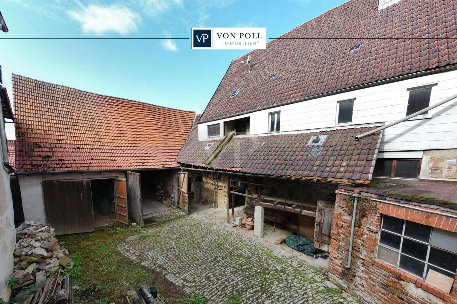 Denkmalgeschütztes Fachwerkhaus in Mainbernheim, Kitzingen Kreis – Bild 1