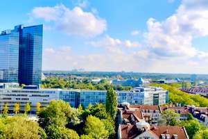 1-Zi-Wohnung mit Alpenblick in München-Schwabing – Leopoldstr. 206, 80804 Neufreimann, München – Vorschaubild 1