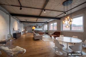 Urbanes Loft-Juwel: Maximales Raumhöhen-Potenzial und Dachterrasse – 45128 Südviertel, Essen – Vorschaubild 3