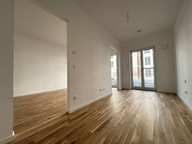 **Erstbezug** Gemütliche 2-Raum-Wohnung mit Terrasse in Dresden-Friedrichstadt - Photo 2